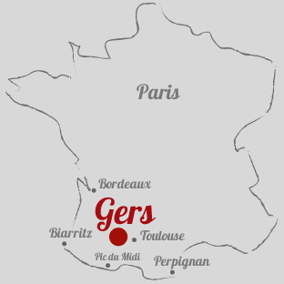 Gers: Castillos, Visitas y Museos (Suroeste de Francia), Monumento-Francia (1)
